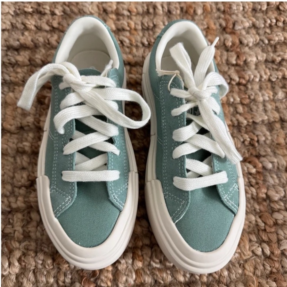 Converse Cruise UNISEX LOW TOP SHOE green 5